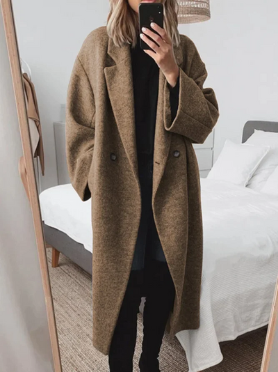 Aria™ | Classic Women's Winter Long Coat