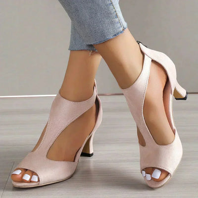 Chic and Comfort - Orthopedic Comfort Heels