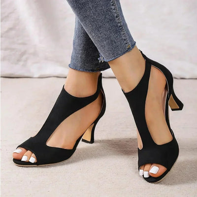 Chic and Comfort - Orthopedic Comfort Heels