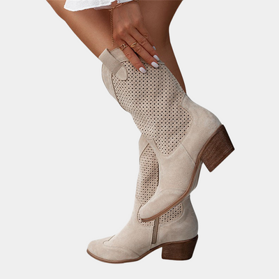 Rachel - Cowboy Style Orthopedic Boots