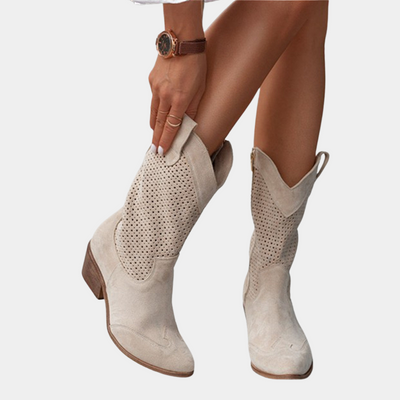 Rachel - Cowboy Style Orthopedic Boots