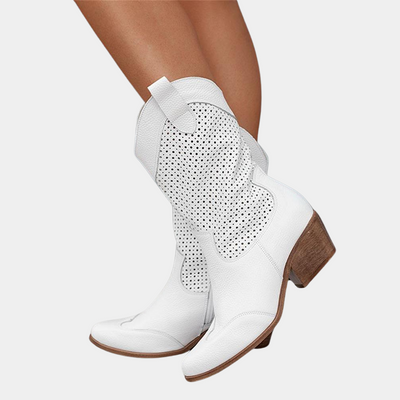 Rachel - Cowboy Style Orthopedic Boots