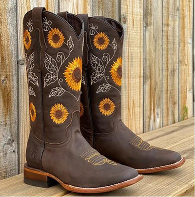 Olivia | Stylish Cowboy Boots
