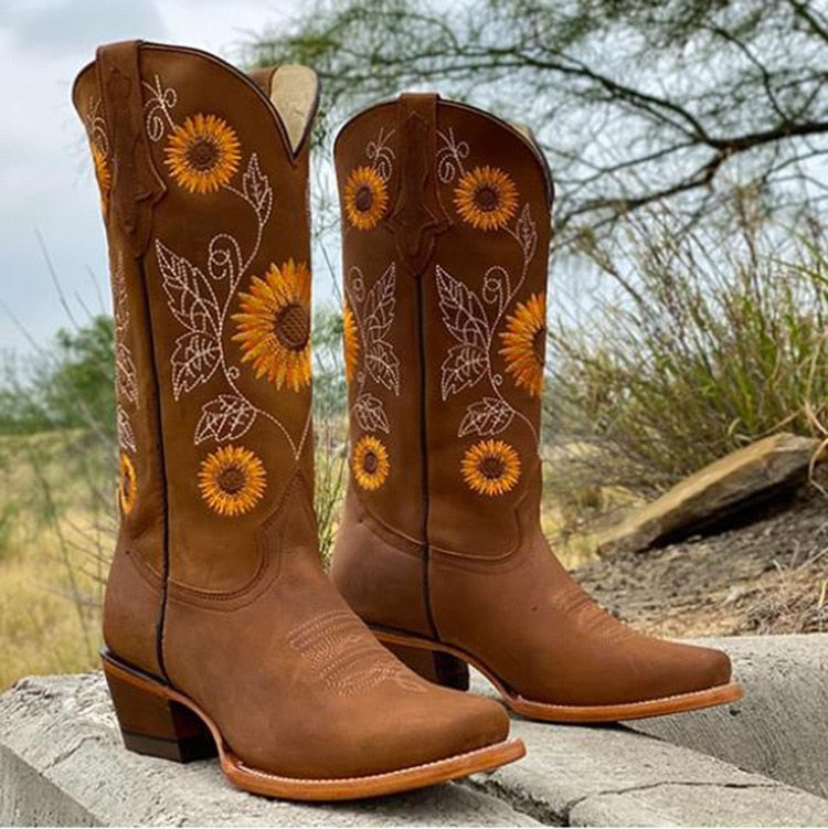 Olivia | Stylish Cowboy Boots