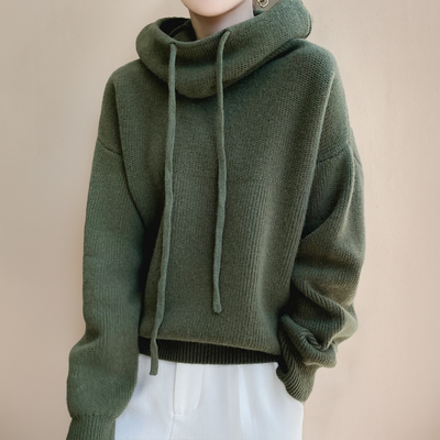 Aria | turtleneck sweater