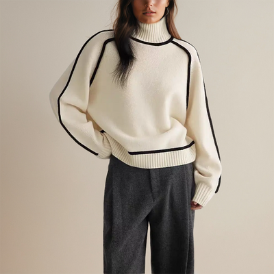 Annabelle | Soft turtleneck sweater